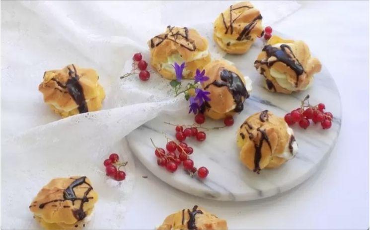 buffet Noël choux surprise