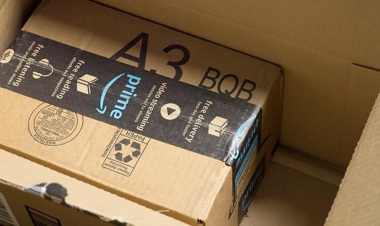 cartons d'amazon prime en italie
