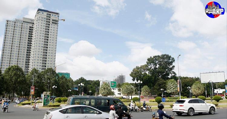 circulation automobile au Cambodge 2