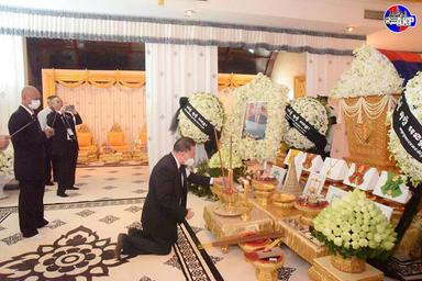 dépuille prince Norodom Ranariddh