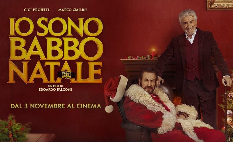 Affiche du film io sono babbo natale