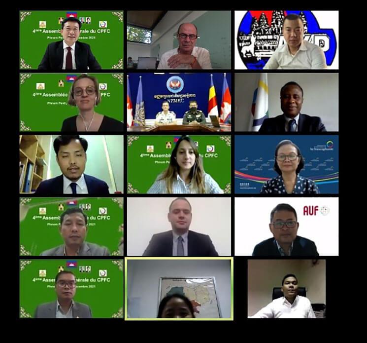 quatrième Conseil de Promotion de la Francophonie au Cambodge