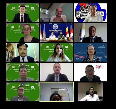 quatrième Conseil de Promotion de la Francophonie au Cambodge