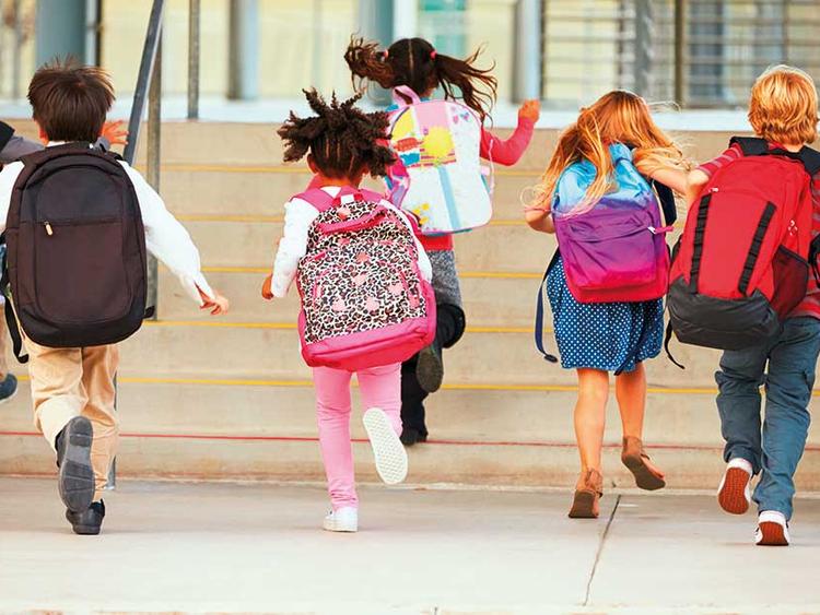 retour ecole janvier 22