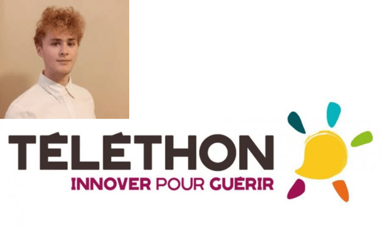 téléthon interview Armand