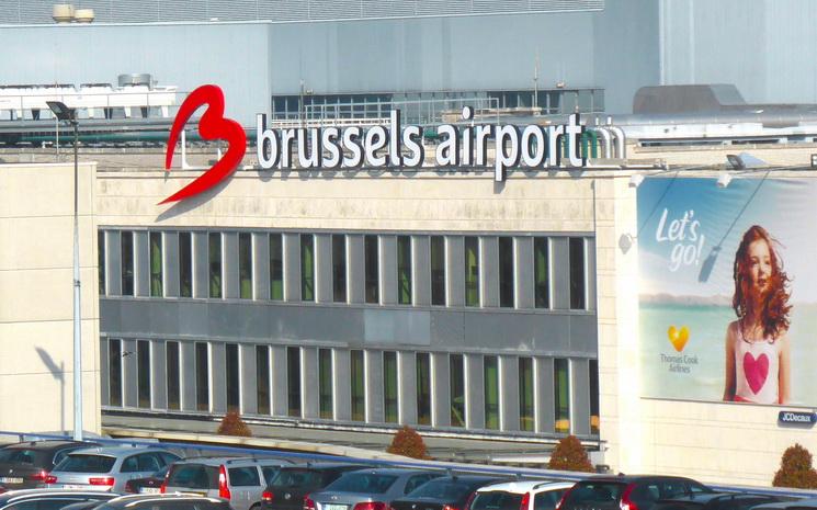 L'aéroport de Bruxelles