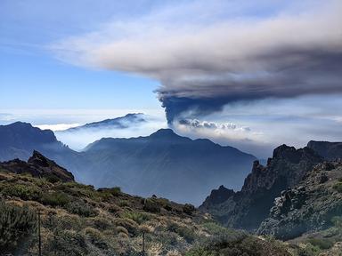 volcan Cumbre Vieja canaries