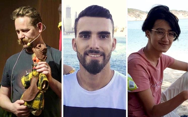 3 arrivants à Hong Kong