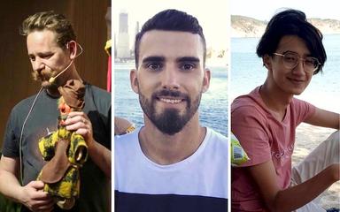 3 arrivants à Hong Kong