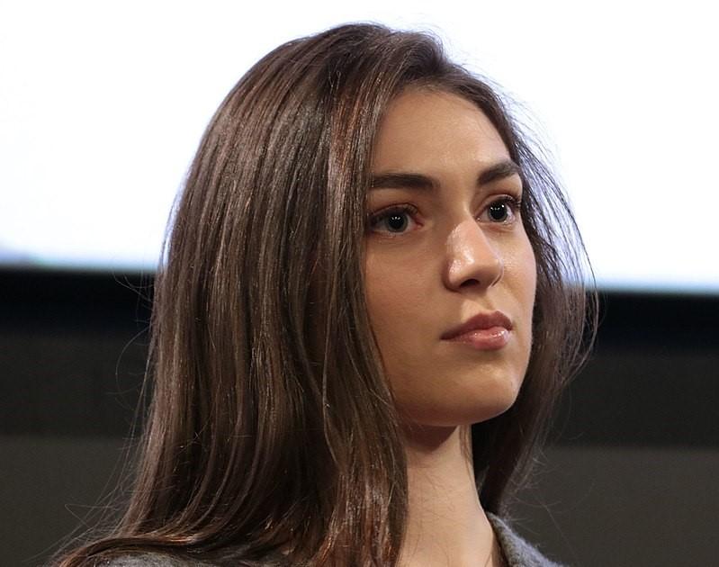 L'actrice roumaine Anamaria Vartolomei