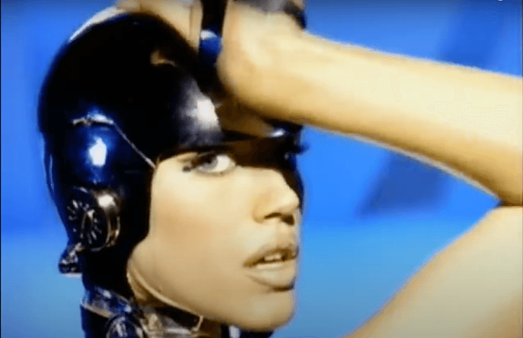 Thierry Mugler george Michael too funky