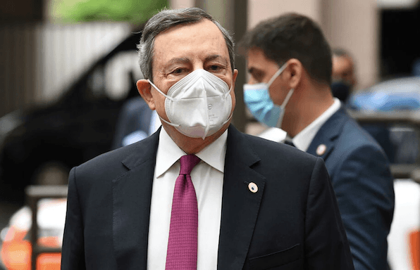 Mario Draghi prend de nouvelles décisions