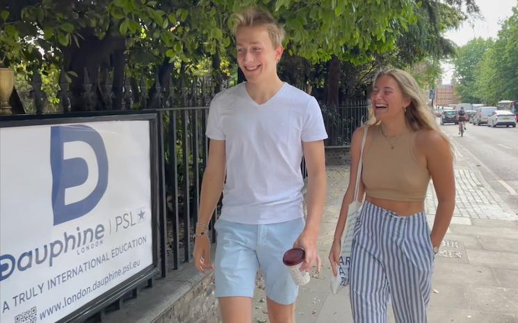 Dauphine campus Londres portes ouvertes février