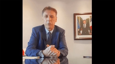 Jacques pellet Ambassadeur de France Au Cambodge