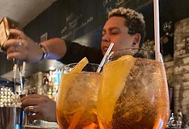 Jerusalem Bar & Kitchen temple du cocktail Soho