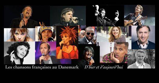 Karaoké de l'association les chansons françaises au Danemark