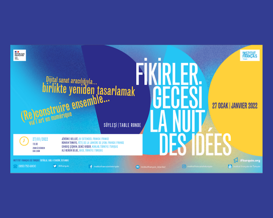 La nuit des idées 2022