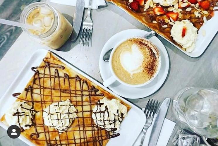 Les belles crêpes de Chelsea Crêperie Londres