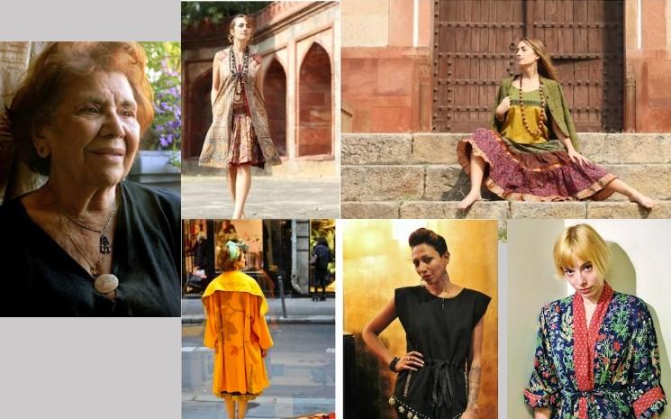 Mohanjeet une creatrice indienne à paris