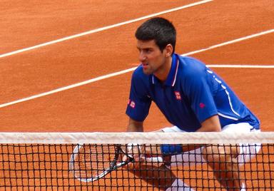 Novak Đoković à madrid