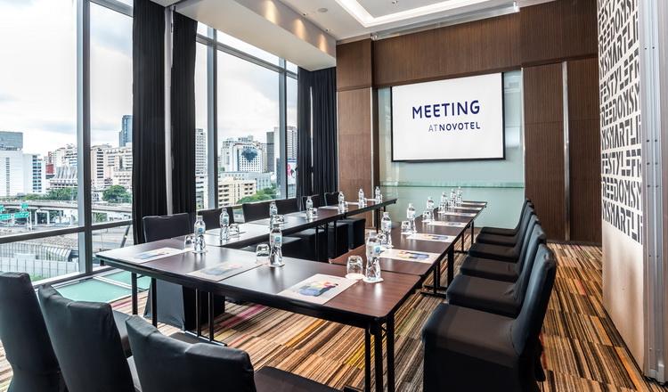 Salle de reunion hotel Novotel Ploenchit Bangkok