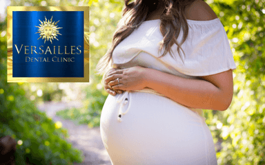 Soins dentaires femme enceinte