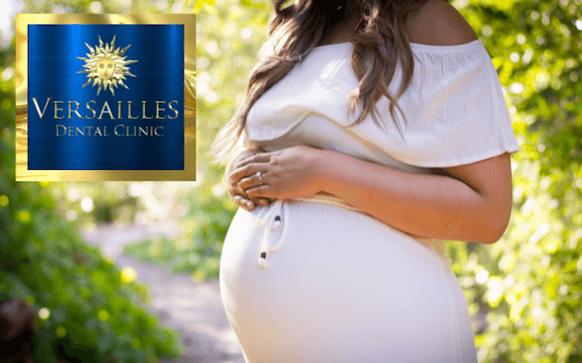 Soins dentaires femme enceinte