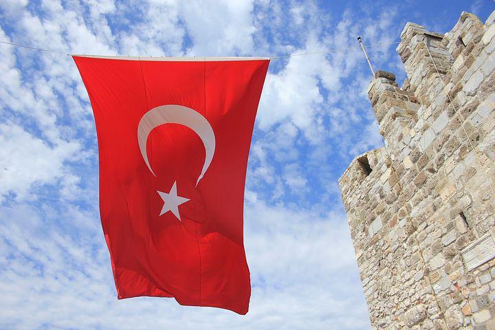 Turkey Türkiye drapeau