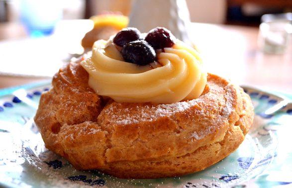 Un zeppole de la fête des pères