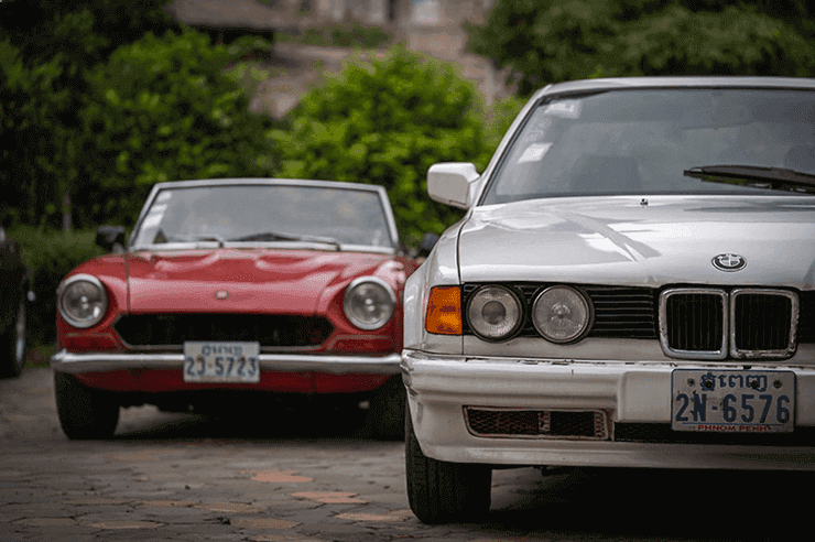 voiture ancienne Phnom Penh