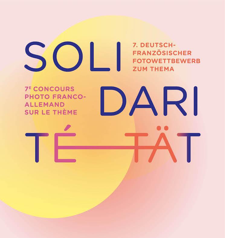 Affiche de la 7e édition du concours photo franco allemand pour les étudiants