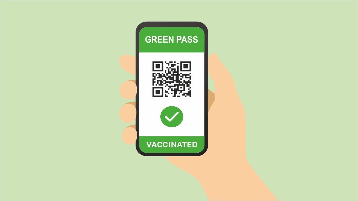 Un green pass italien