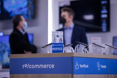 Recommerce téléphones reconditionnés en Roumanie