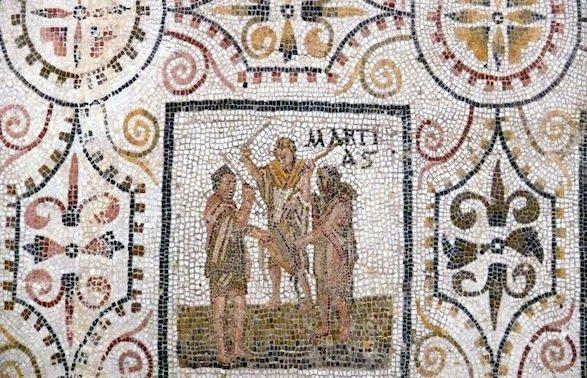 Une image de la mosaïque de sousse