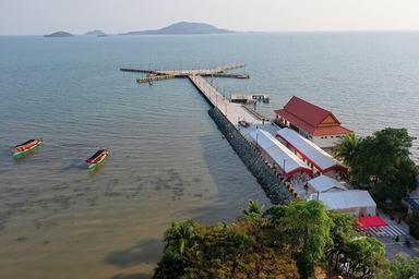 nouvelle jetée Kep Ministère des transports