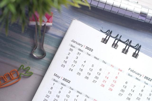 calendrier des jours fériés en Roumanie en 2022