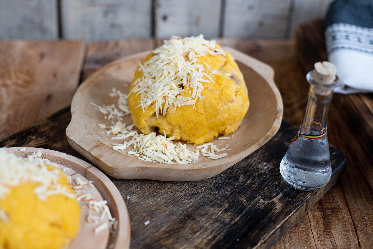 Plat traditionnel de la région de Sibiu