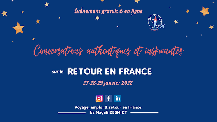 Conversations authentiques et inspirantes sur le retour en France