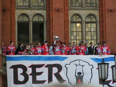 Victoire des Eisbären Berlin en 2005