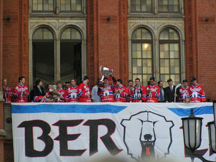 Victoire des Eisbären Berlin en 2005
