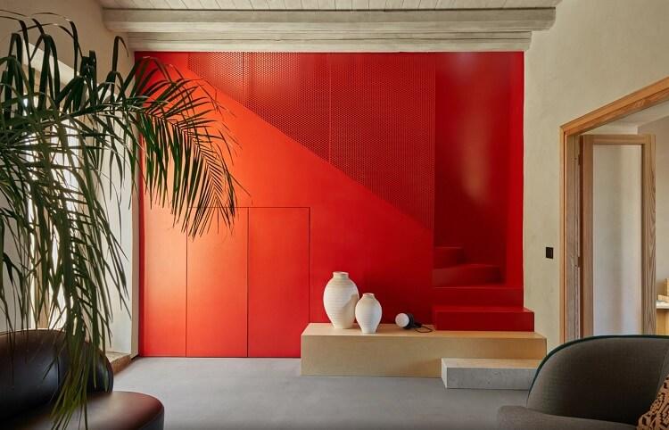 séjour d'une maison Airbnb à Sambuca en Sicile