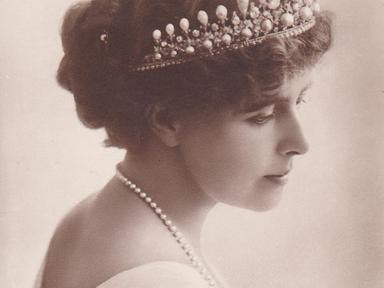 La reine Marie de Roumanie