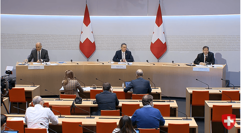covid conférence de presse suisse