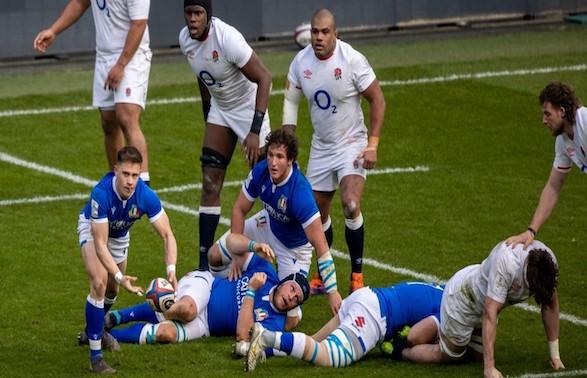 Les joueurs pendant le match