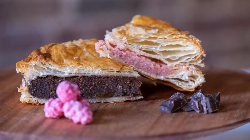 Dessert de saint Valentin