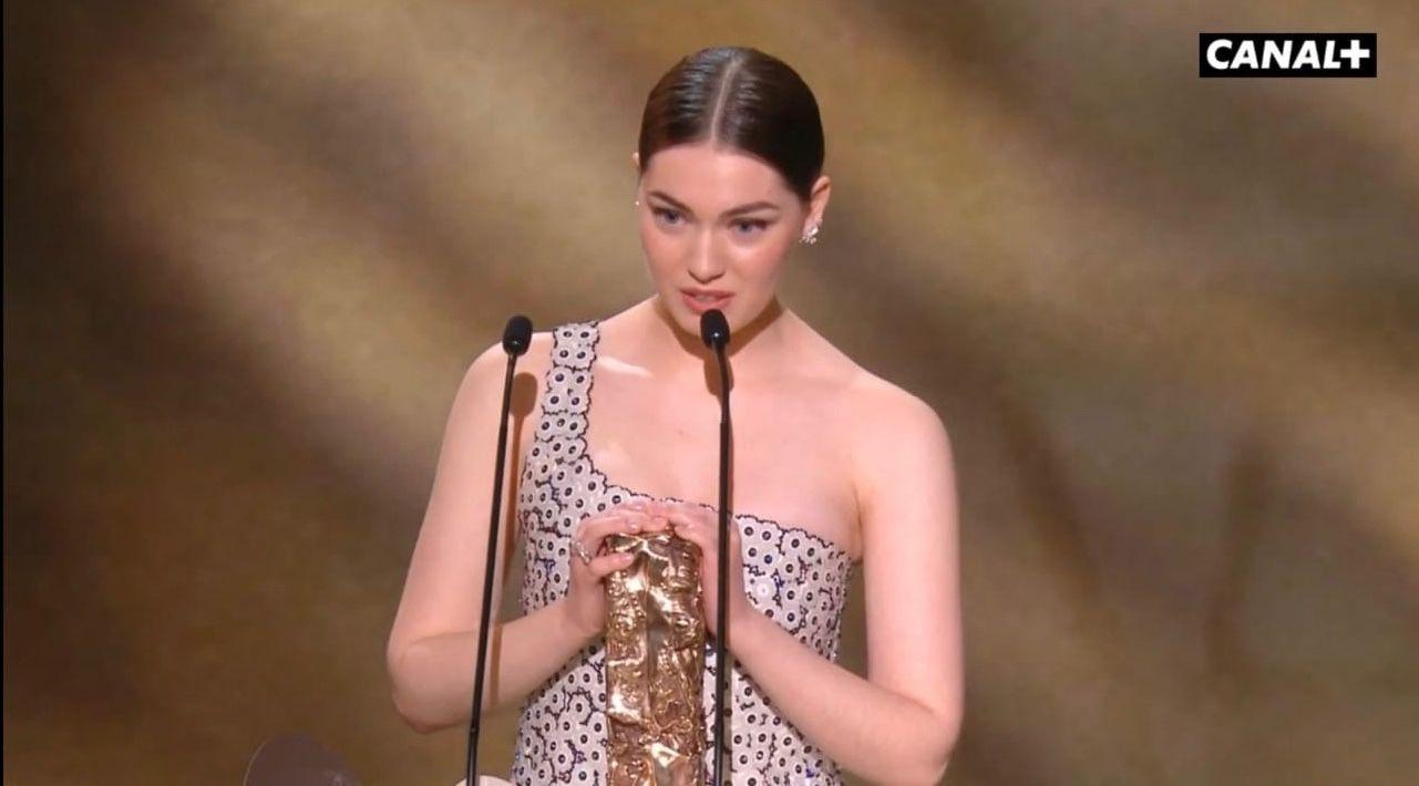 Anamaria Vartolomei César 2022