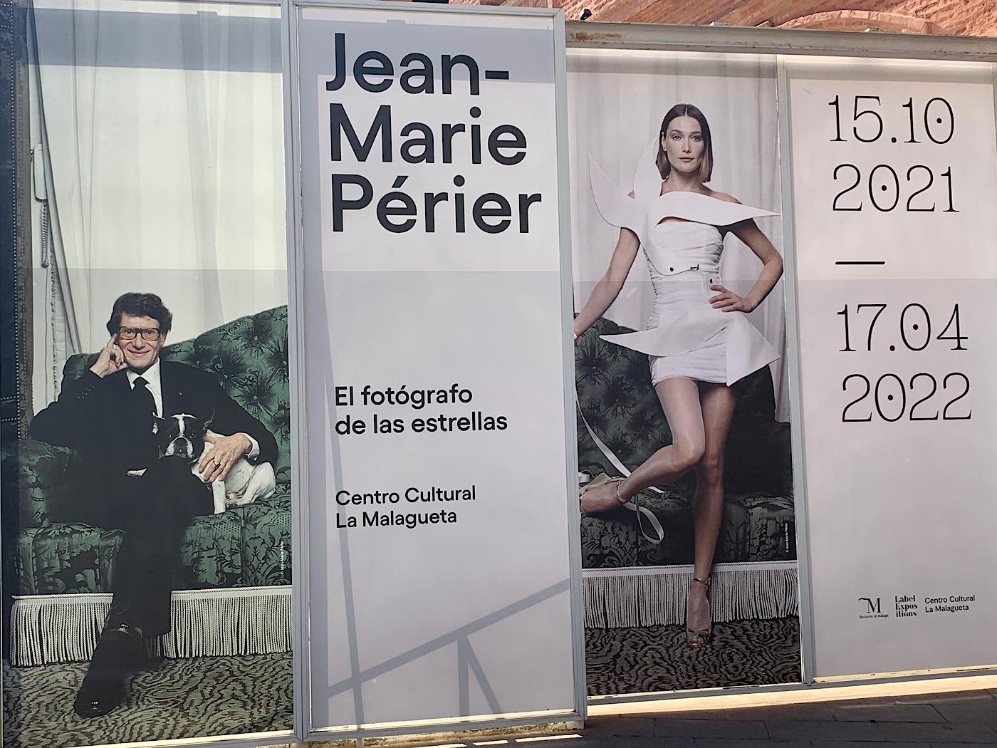 Expo Jean-Marie Périer, La Malagueta Malaga