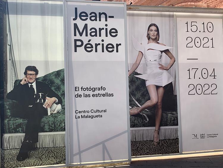 Expo Jean-Marie Périer, La Malagueta Malaga