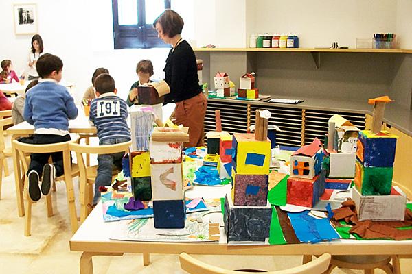 Atelier Semana Blanca au Museo Picasso Malaga