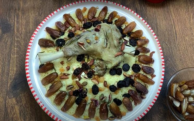 COUSCOUS BORZGUEN LE KEF